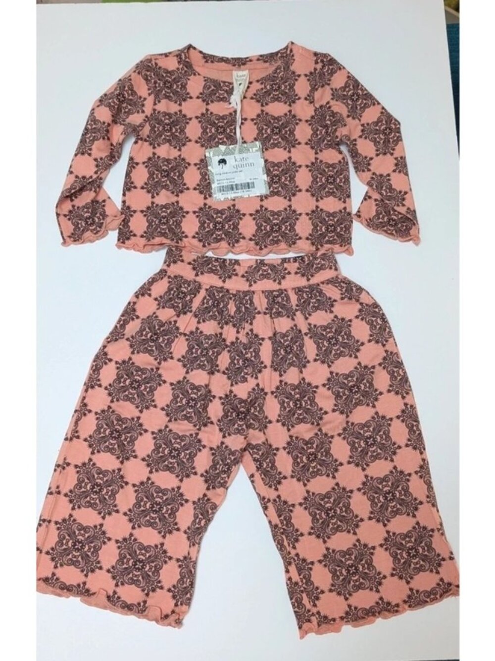 French Bloom 18-24 Months Jade Set Bamboo Kate Quinn